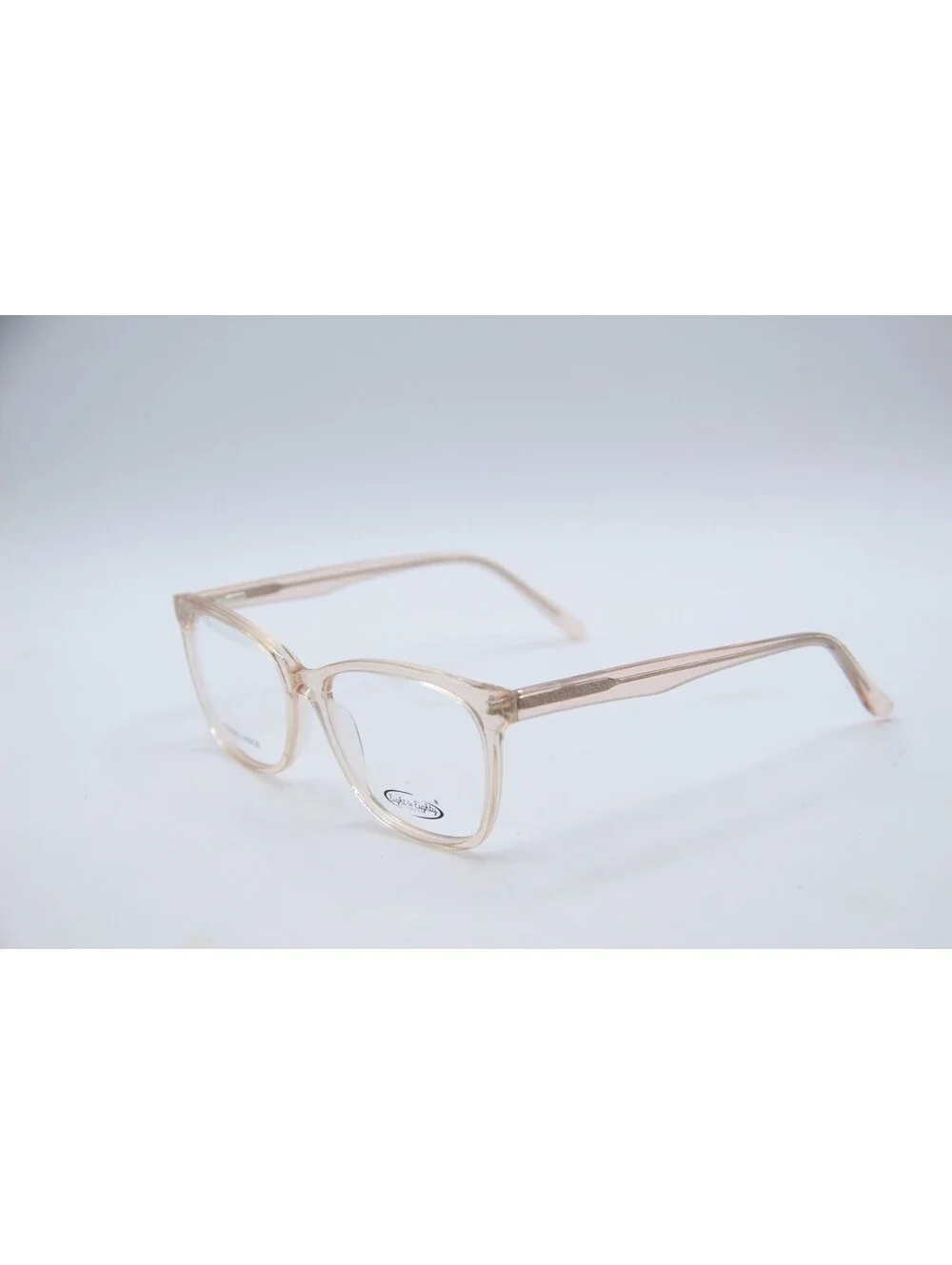 Eight To Eighty Margo Brown Clear Authentic Eyeglasses 56-16